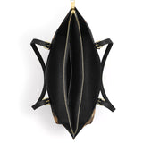 Gothistar Vanitas Royale Leather Tote Bag