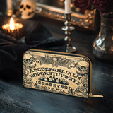 Gothistar The Summoner – Ouija Board Leather Wallet Purse