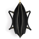 Gothistar  Memento Noire Leather Tote Bag