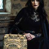 Gothistar The Summoner – Ouija Board Lady Leather Bag