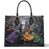 Gothistar Dancing Witches Leather Bag