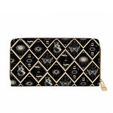 Gothistar Celestia Nocturne Leather Wallet Purse