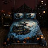 Gothistar All Season Quilt 3-Piece Set Charmed Nightfall