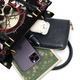 Gothistar The Vowed Skull Leather Bag