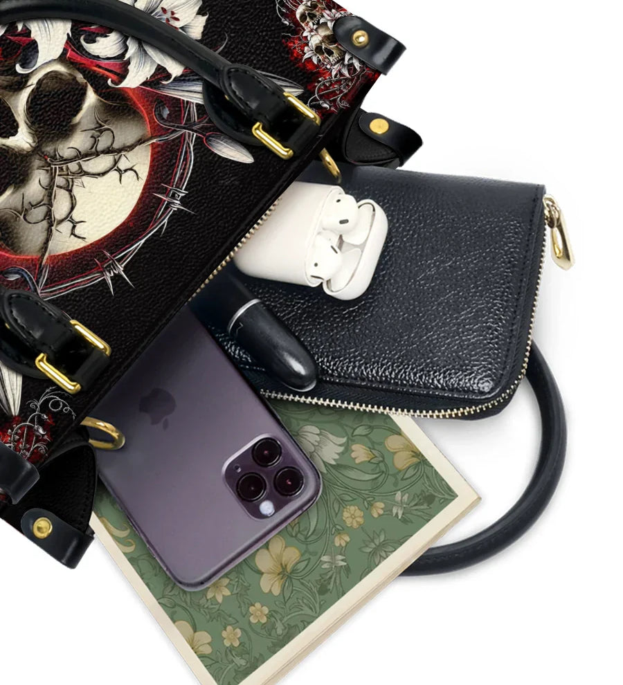 Gothistar The Vowed Skull Leather Bag