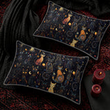 Gothistar All Season Quilt 3-Piece Set Celestial Catspell