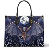 Gothistar Lunar Revenant Leather Bag