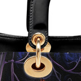 Gothistar Mourning Wings Lady Leather Bag
