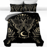 Gothistar All Season Quilt 3-Piece Set Moonwing Enigma