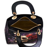 Gothistar Silken Shadows Lady Leather Bag