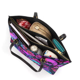 Gothistar Luminous Decay Leather Tote Bag
