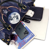Gothistar Lunar Revenant Leather Bag