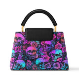 Gothistar Luminous Decay Leather Satchel Bag