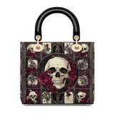 Gothistar Skull Reverie Lady Leather Bag