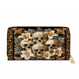 Gothistar Vanitas Royale Leather Wallet Purse
