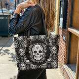 Gothistar Eternal Reverie Leather Tote Bag