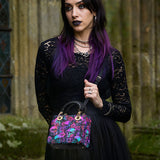 Gothistar Luminous Decay Lady Leather Bag