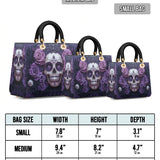 Gothistar Violet Requiem Lady Leather Bag