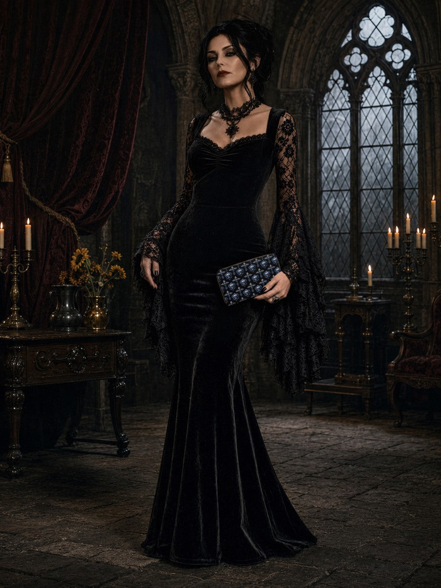 The Dark Cross leather bag and wallet bundle