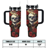 Gothistar Serpent & Silence Tumbler