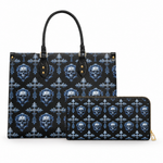 The Dark Cross leather bag and wallet bundle