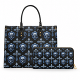 The Dark Cross leather bag and wallet bundle