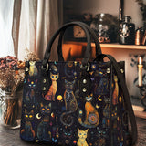 Gothistar Celestial Catspell Leather Bag