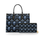 The Dark Cross leather bag and wallet bundle
