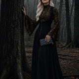 The Dark Cross leather wallet purse