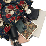 The Bonebloom Curse Leather Bag