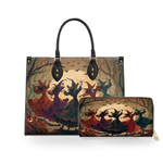 Spellbound Waltz leather bag and wallet bundle
