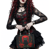 Gothistar Crimson Gaze Lady Leather Bag