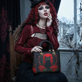 Gothistar Crimson Gaze Lady Leather Bag