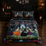 Gothistar All Season Quilt 3-Piece Set Beautiful Witchy Woman
