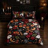 Gothistar All Season Quilt 3-Piece Set Spooky Chic