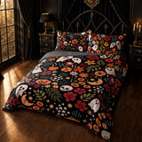 Gothistar All Season Quilt 3-Piece Set Spooky Chic