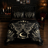 Gothistar All Season Quilt 3-Piece Set Moonwing Enigma