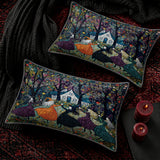Gothistar All Season Quilt 3-Piece Set Beautiful Witchy Woman