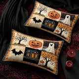 Gothistar All Season Quilt 3-Piece Set Spooky Trick Or Treat Halloween
