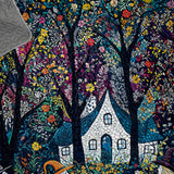 Gothistar All Season Quilt 3-Piece Set Beautiful Witchy Woman