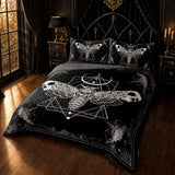 Gothistar All Season Quilt 3-Piece Set Nocturne Flight