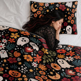 Gothistar All Season Quilt 3-Piece Set Spooky Chic