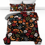 Gothistar All Season Quilt 3-Piece Set Spooky Chic