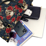 The Bonebloom Curse Leather Bag