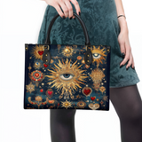 Gothistar Heart Of The Oracle Leather Bag