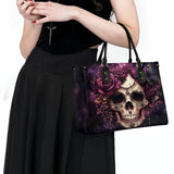 Gothistar Midnight Bloom Leather Bag