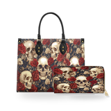 Rosarium Of The Dead leather bag and wallet bundle