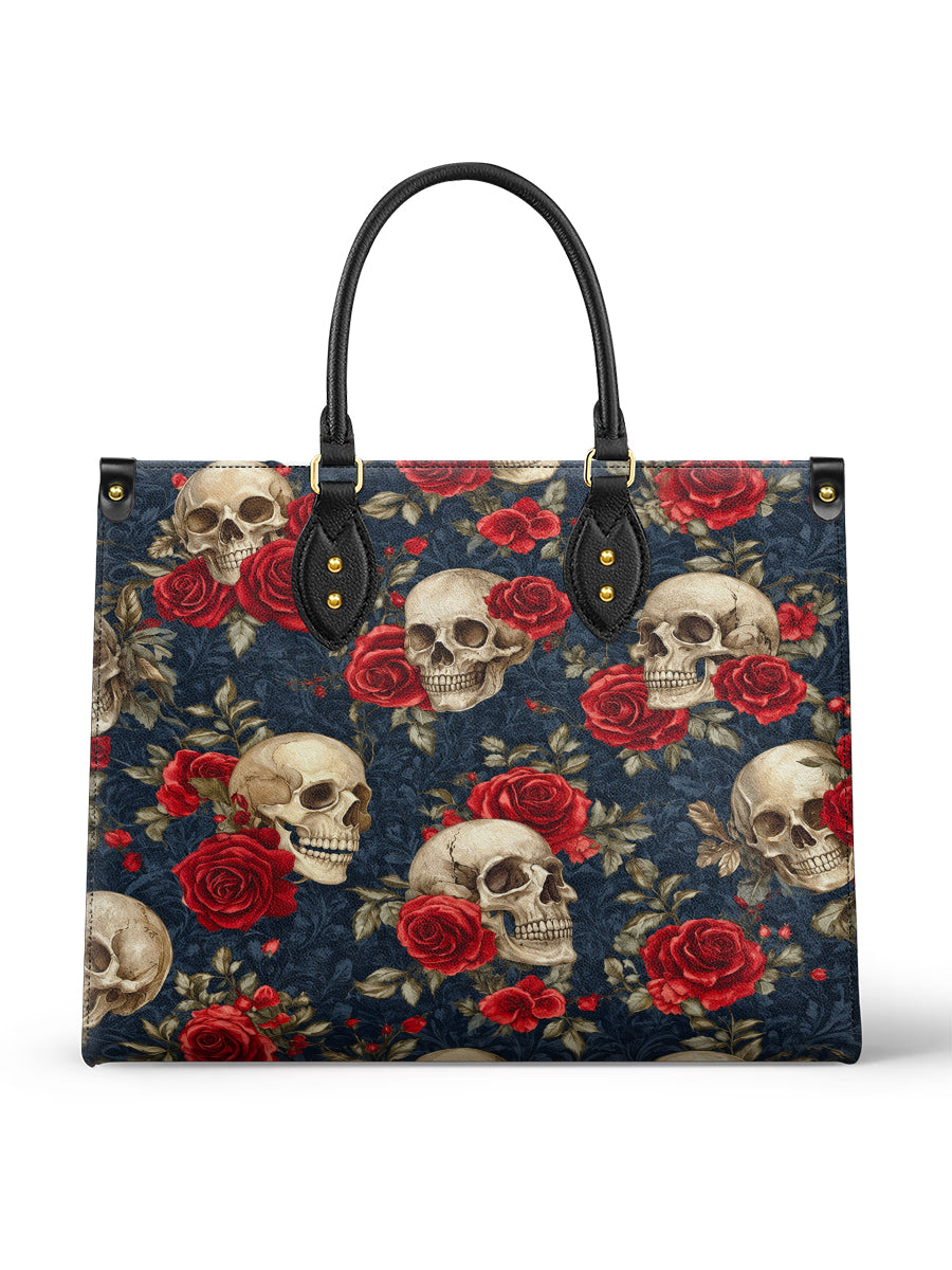 The Bonebloom Curse leather bag and wallet bundle