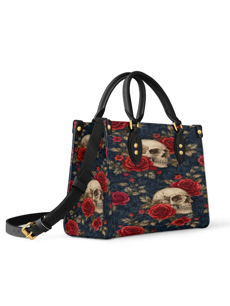 The Bonebloom Curse leather bag and wallet bundle