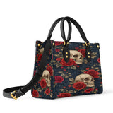 The Bonebloom Curse leather bag and wallet bundle